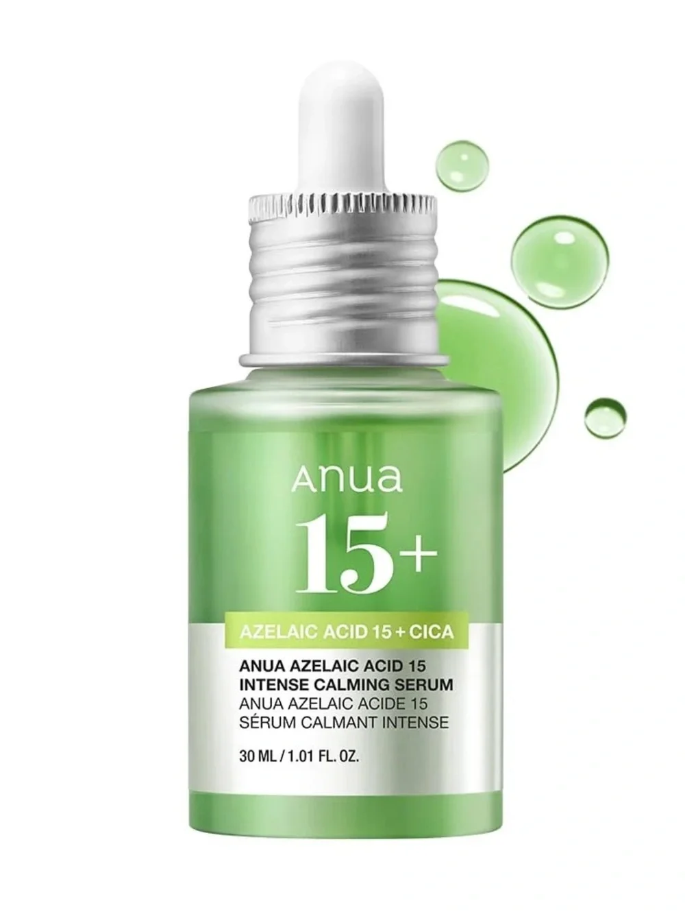 Anua Azelaic Acid 15% Cica Calming Serum - Japan Exclusive